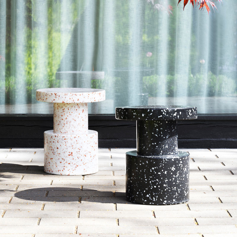 Tabouret BIT Noir Normann Copenhagen