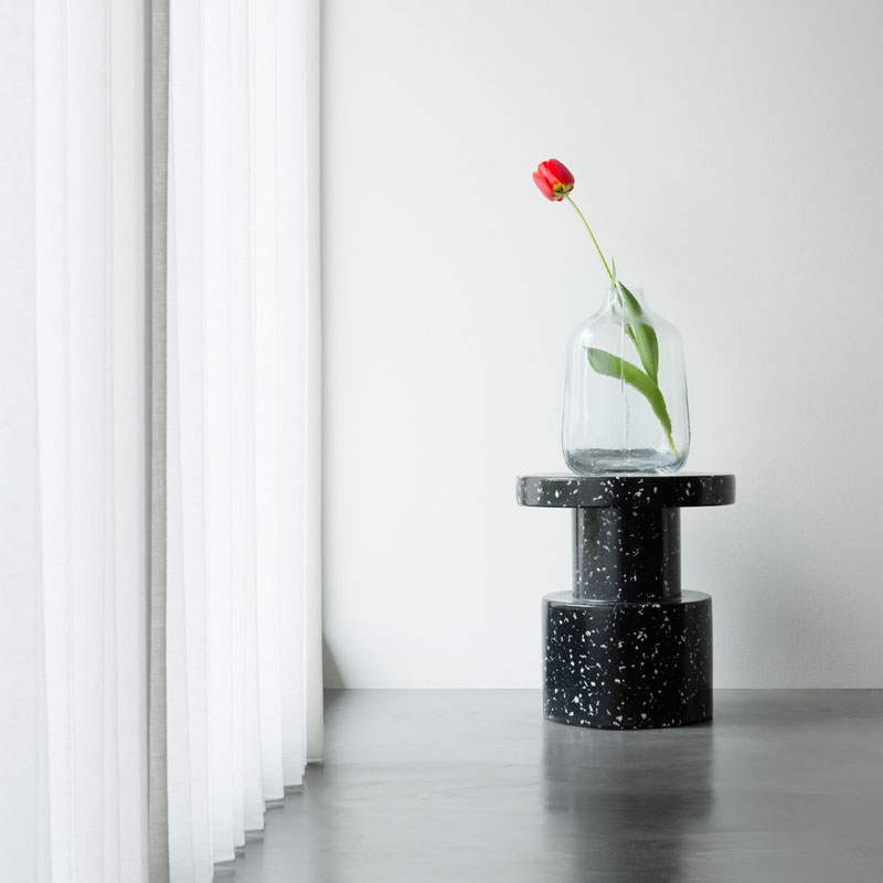 Tabouret BIT Noir Normann Copenhagen