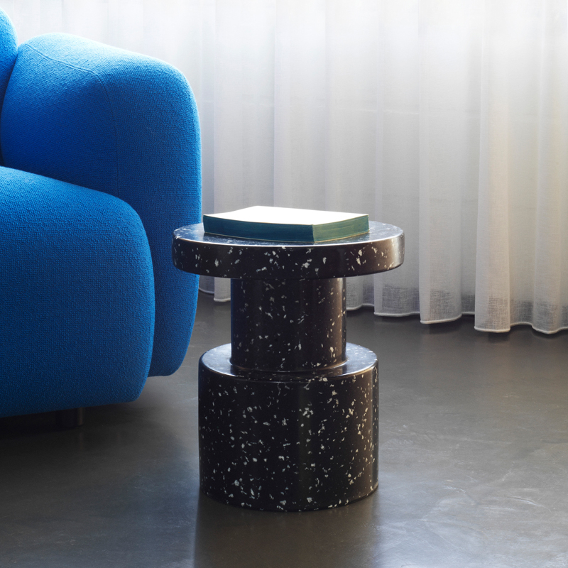 Tabouret BIT Noir Normann Copenhagen