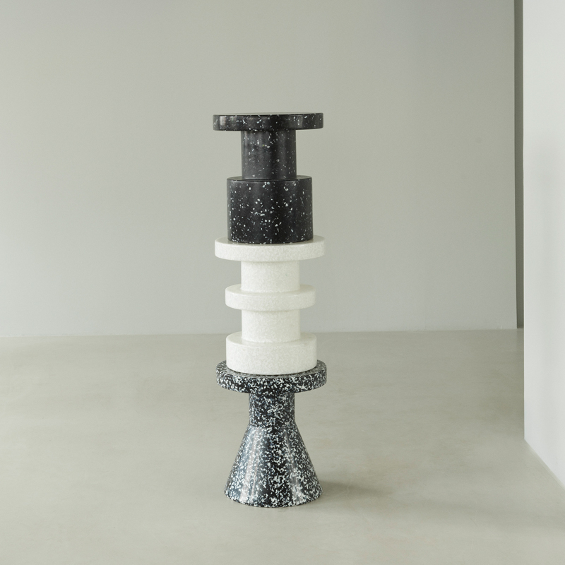 Tabouret BIT Noir Normann Copenhagen