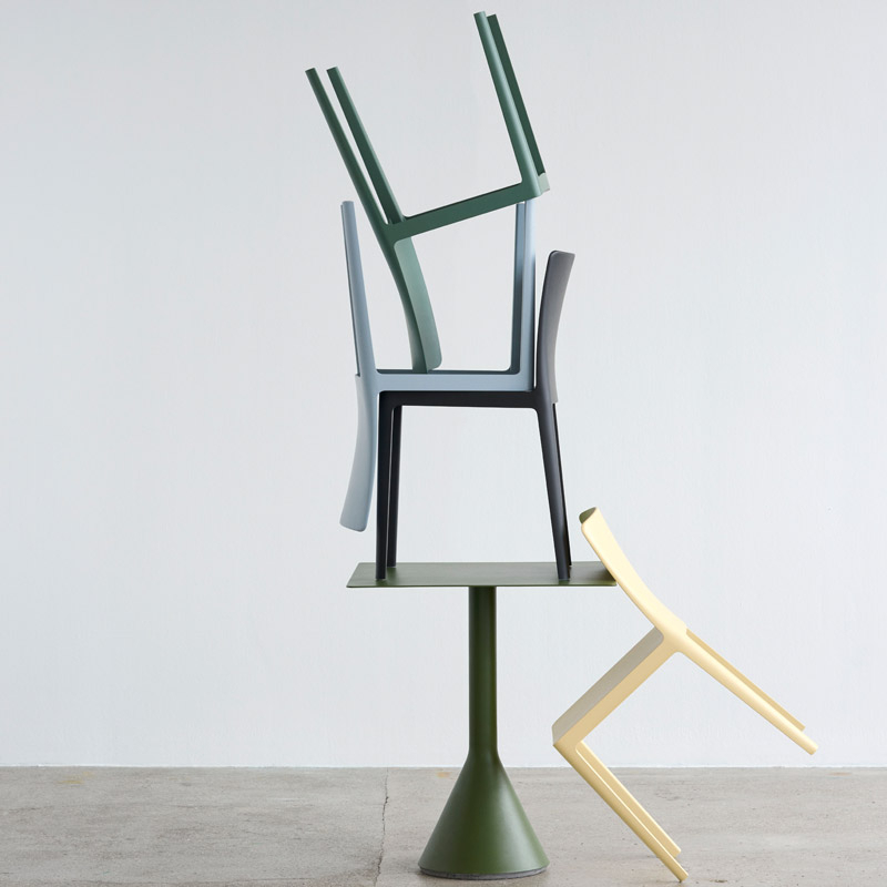 Chaise ELEMENTAIRE Olive HAY