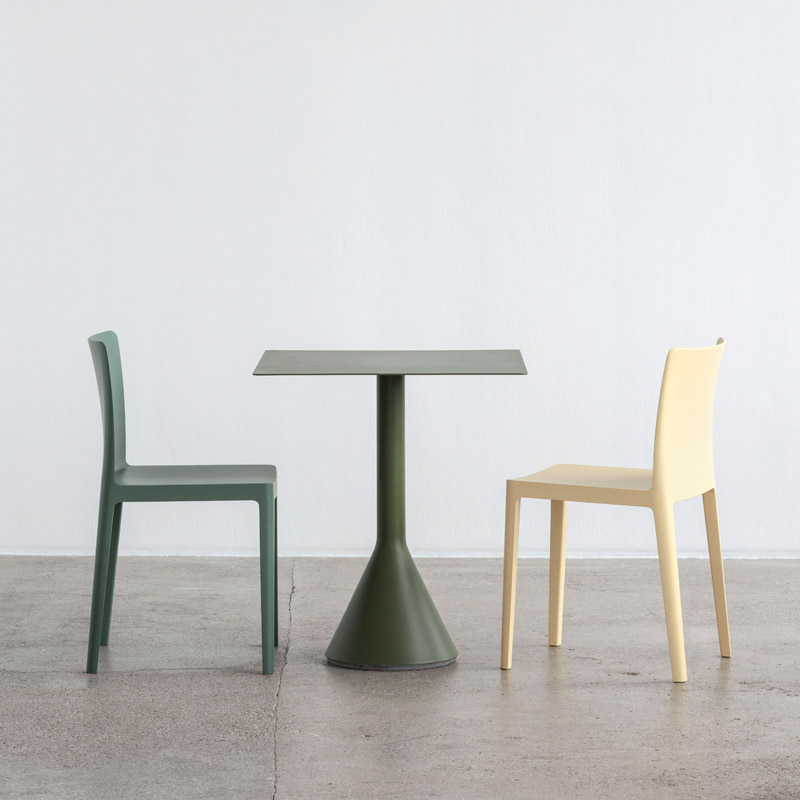 Chaise ELEMENTAIRE Olive HAY