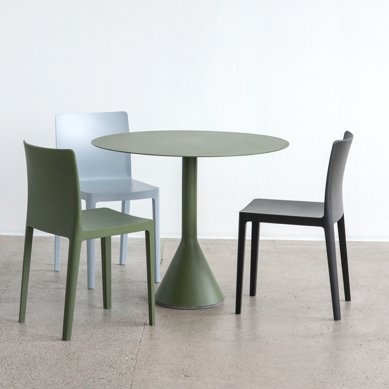Chaise ELEMENTAIRE Olive HAY