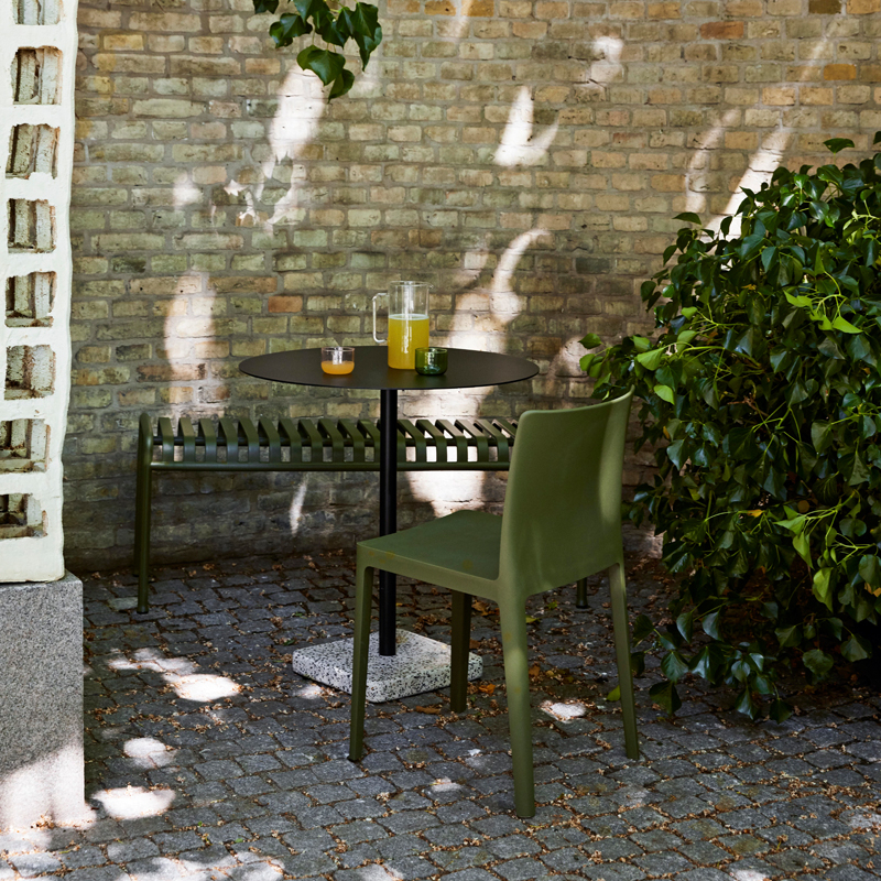 Chaise ELEMENTAIRE Olive HAY