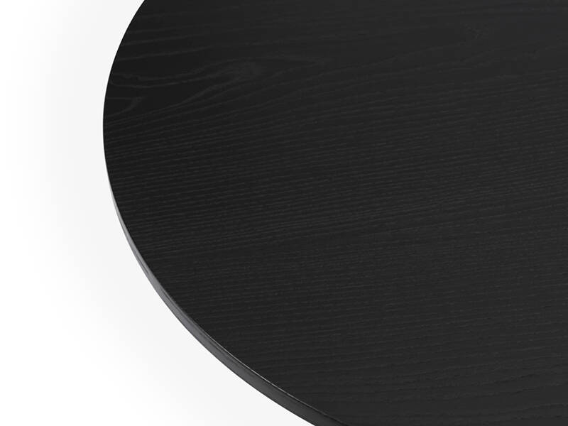 Table basse LUNAR Chêne Chêne noir Normann Copenhagen