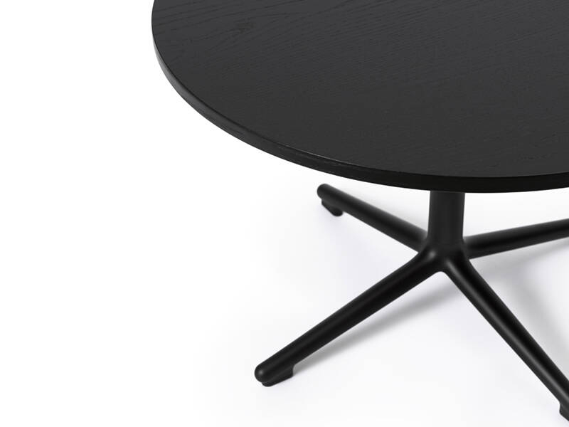 Table basse LUNAR Chêne Chêne noir Normann Copenhagen