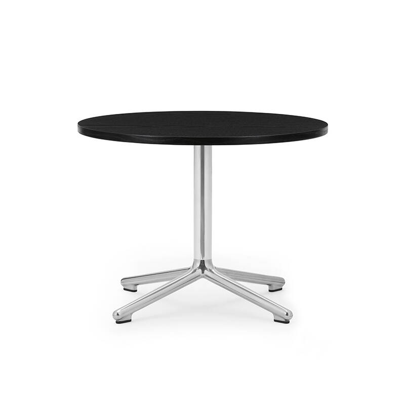 Table basse LUNAR Chêne Chêne noir Normann Copenhagen