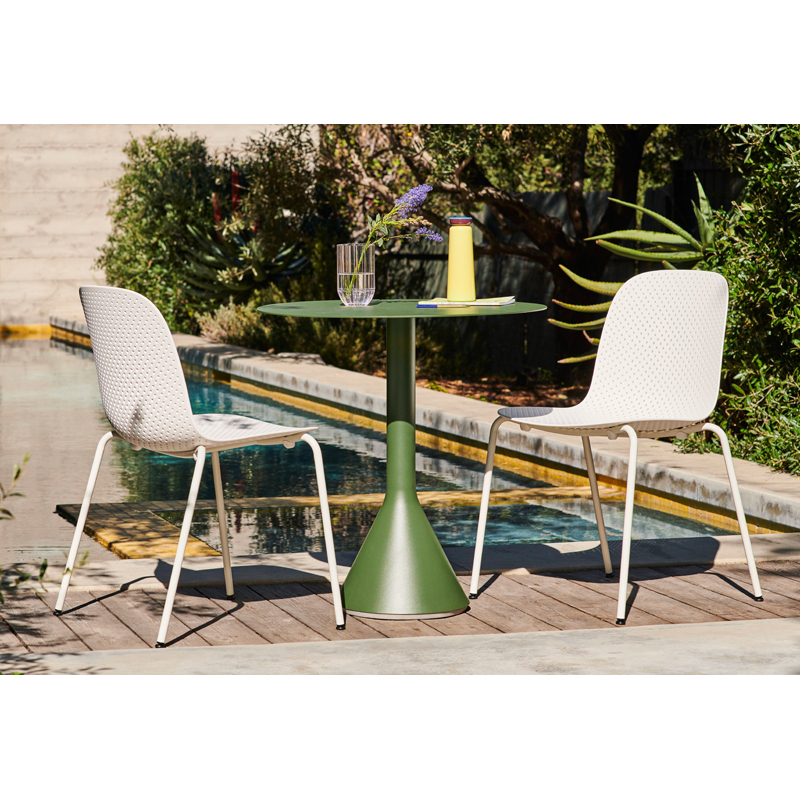 Table extérieur PALISSADE CONE Olive HAY