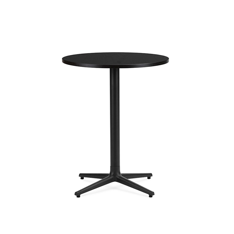 Table ALLEZ Ronde Chêne Chêne noir Normann Copenhagen