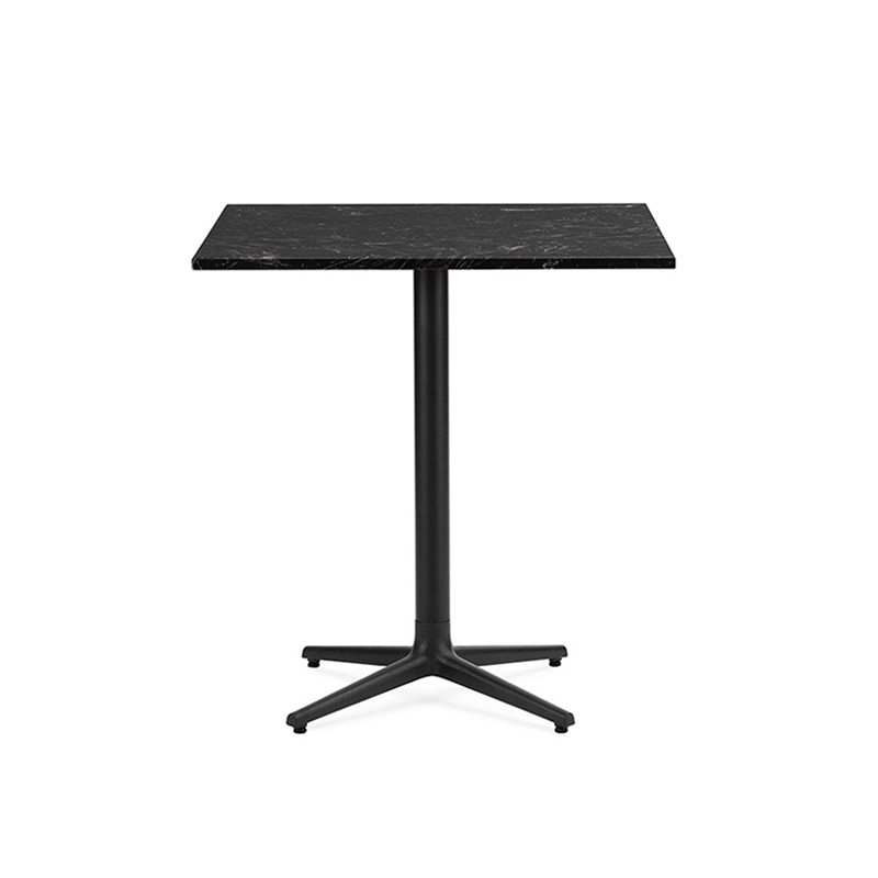 Table ALLEZ Carrée Marbre Noir Normann Copenhagen