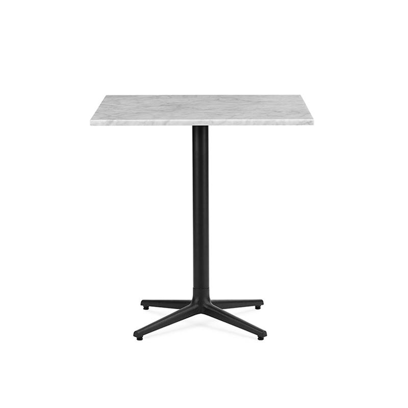 Table ALLEZ Carrée Marbre Blanc Normann Copenhagen