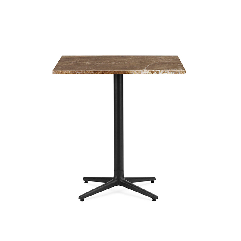 Table ALLEZ Carrée Marbre Sable Normann Copenhagen