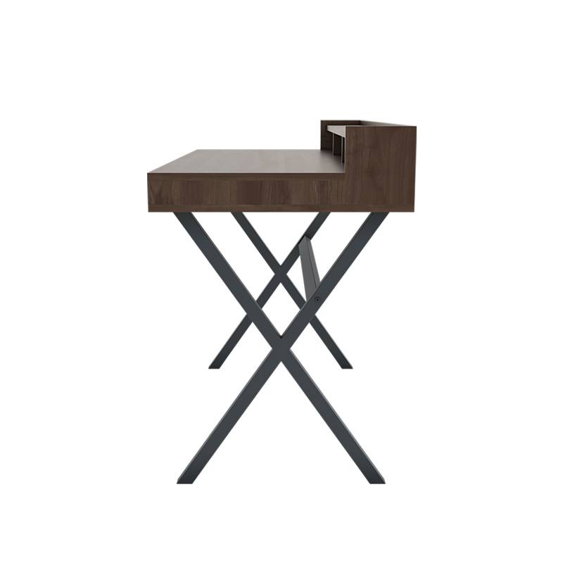 Bureau HYPPOLITE noyer Gris ardoise HARTO