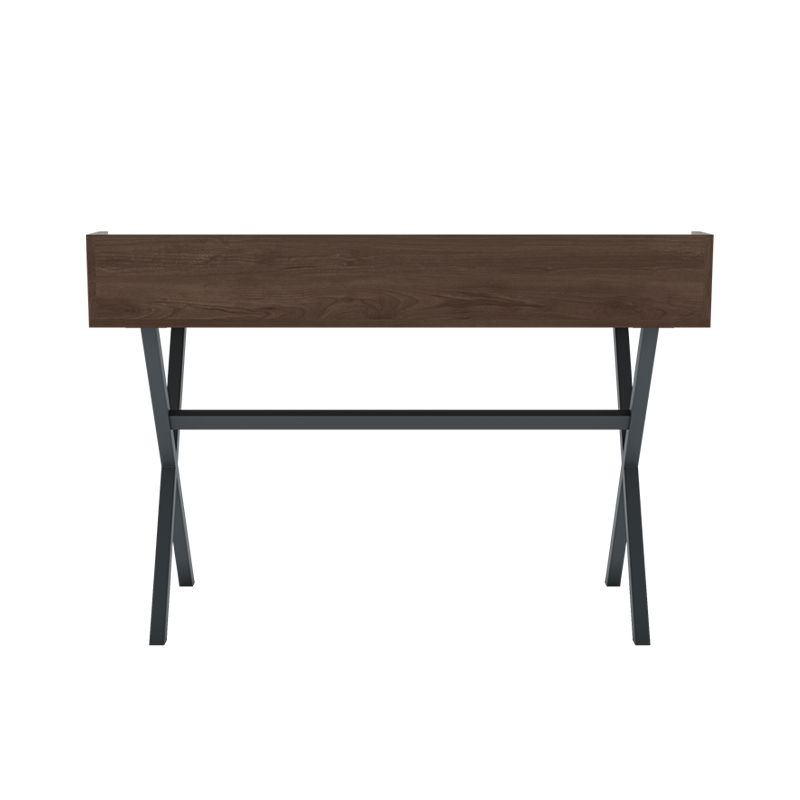 Bureau HYPPOLITE noyer Gris ardoise HARTO