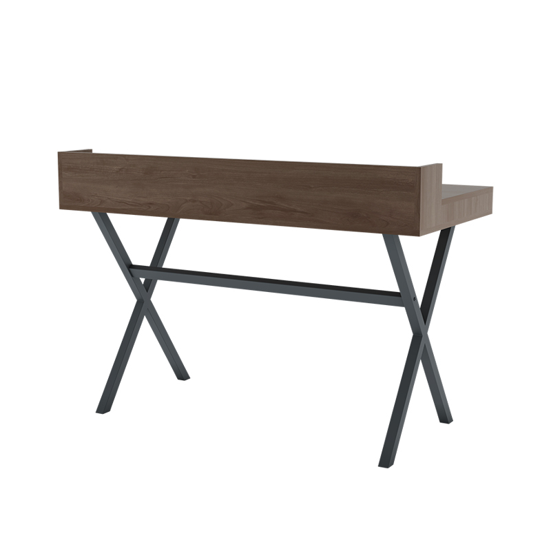 Bureau HYPPOLITE noyer Gris ardoise HARTO