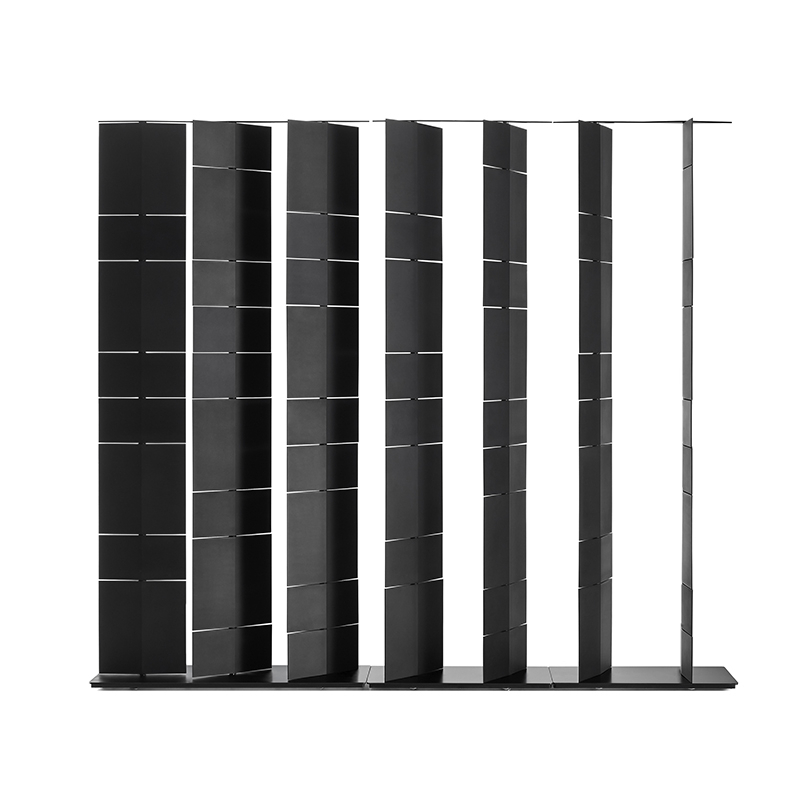 Objet décoratif Paravent DIVIDE IT Noir MDF