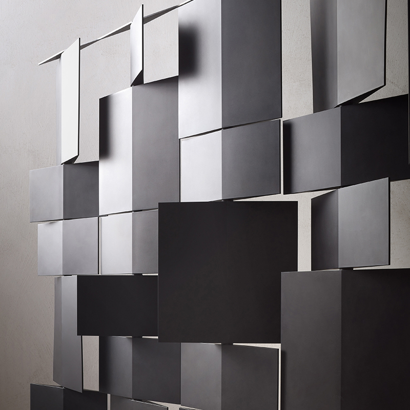 Objet décoratif Paravent DIVIDE IT Noir MDF