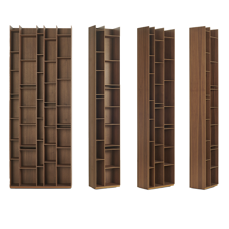 Etagère RANDOM WOOD Noyer MDF