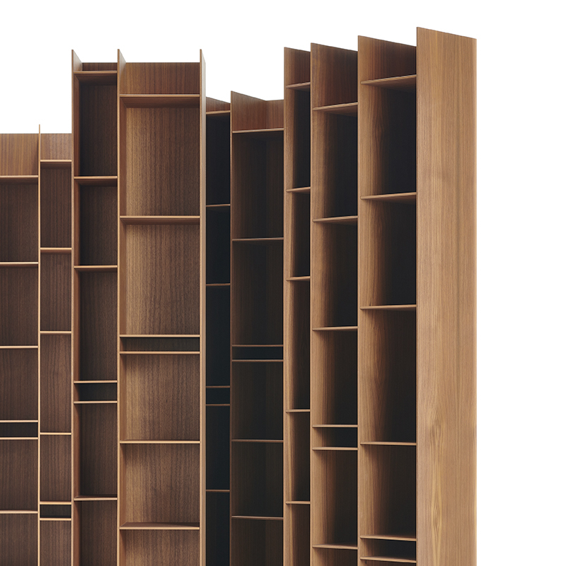 Etagère RANDOM WOOD Noyer MDF