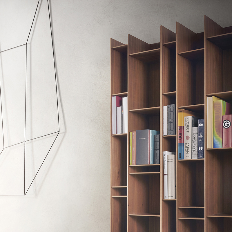 Etagère RANDOM WOOD Noyer MDF