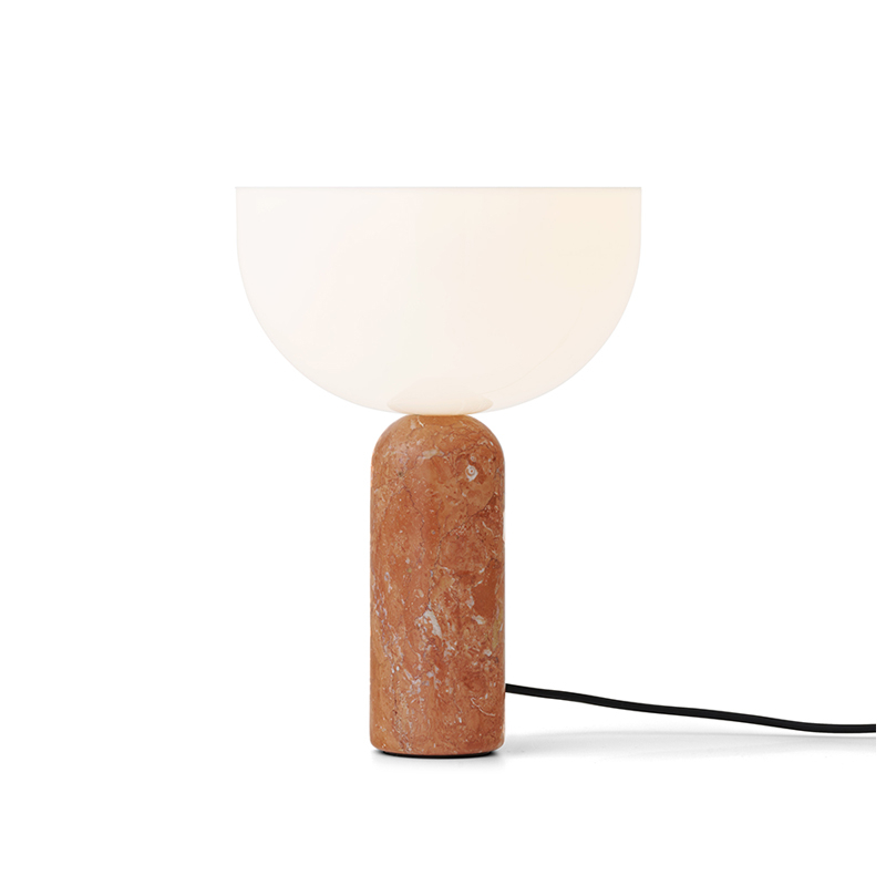 Lampe à poser KIZU Small Marbre Breccia Pernice NEW WORKS
