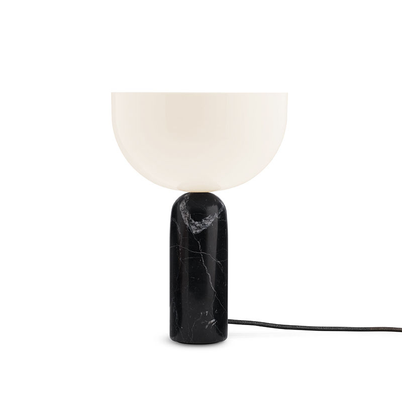 Lampe à poser KIZU Small Marbre noir NEW WORKS