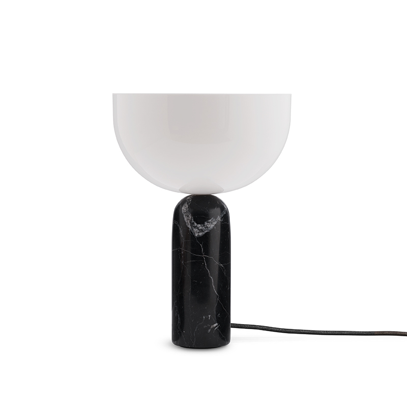 Lampe à poser KIZU Small Marbre noir NEW WORKS