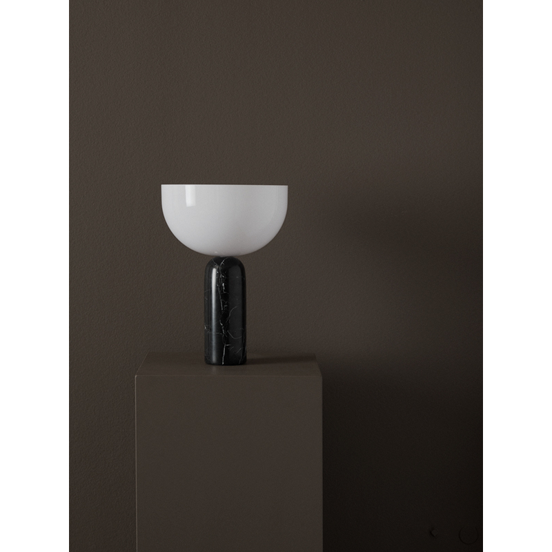 Lampe à poser KIZU Small Marbre noir NEW WORKS