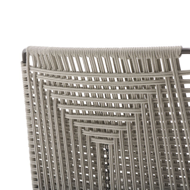 Chaise NEIL TWIST Écru MDF