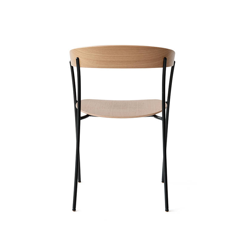 Chaise MISSING avec accoudoirs Chêne naturel NEW WORKS