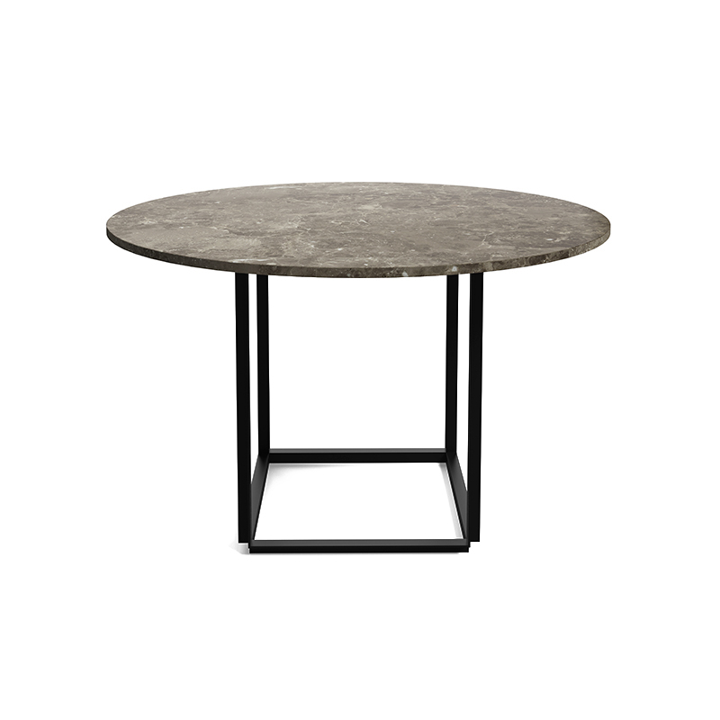 Table FLORENCE MARBRE Marbre Gris du Marais NEW WORKS