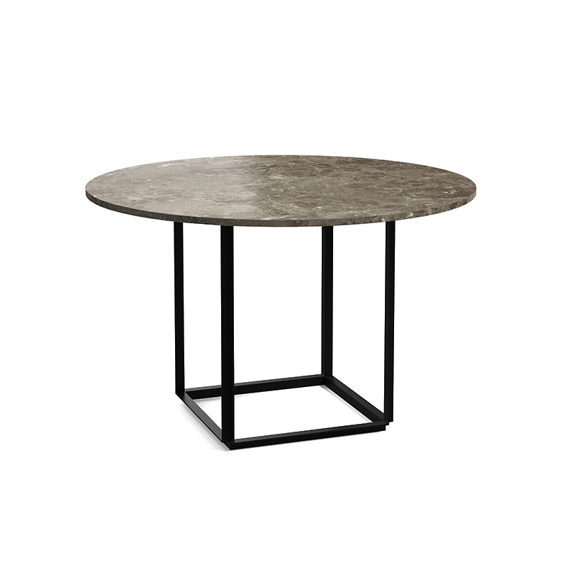 Table FLORENCE MARBRE Marbre Gris du Marais NEW WORKS