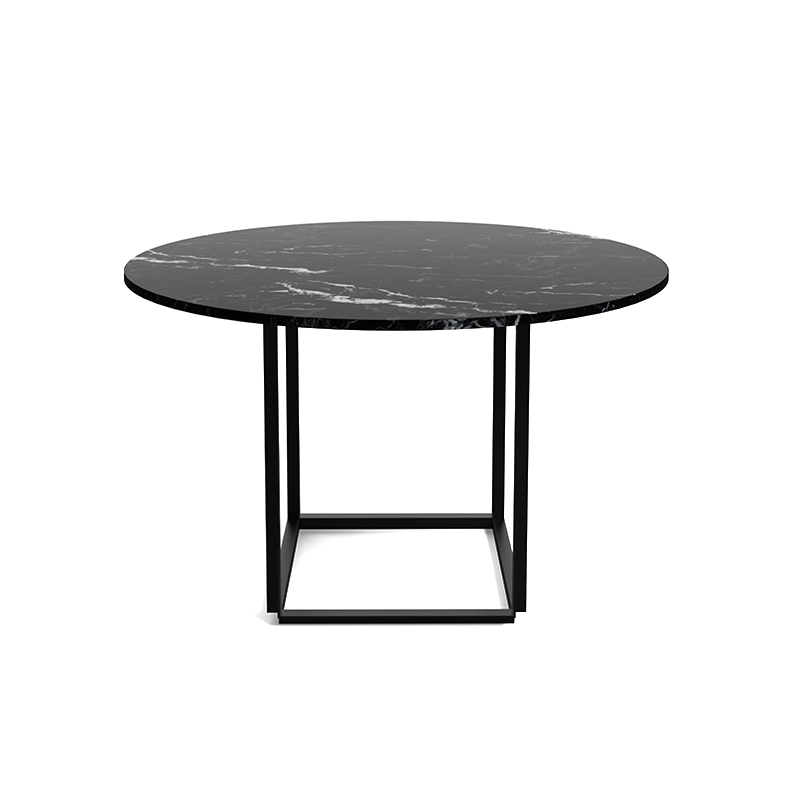 Table FLORENCE MARBRE Marbre noir NEW WORKS