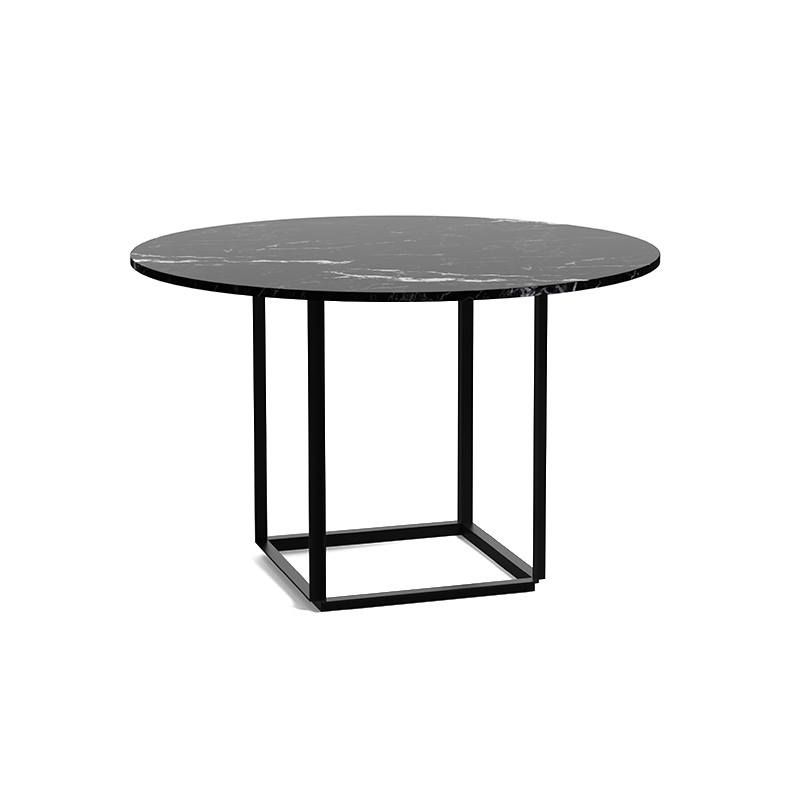 Table FLORENCE MARBRE Marbre noir NEW WORKS
