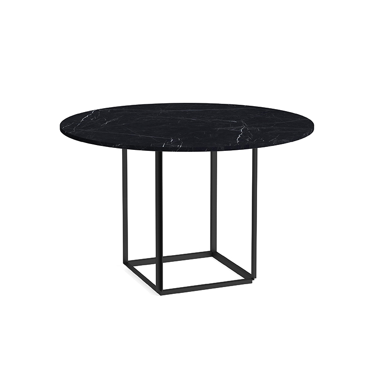 Table FLORENCE MARBRE Marbre noir NEW WORKS