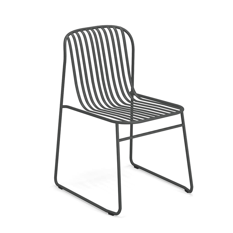 Chaise extérieur RIVIERA Fer ancien EMU