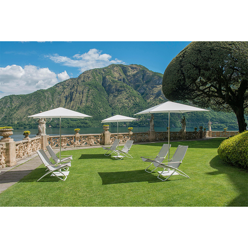 Bain de soleil, chaise longue et hamac SNOOZE Blanc / Blanc EMU