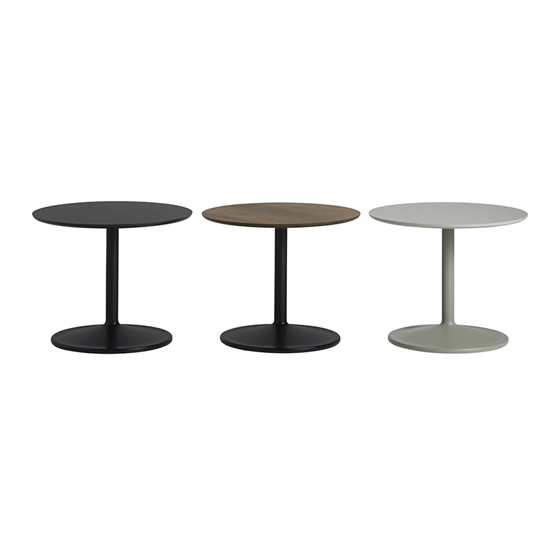 Table basse SOFT H 40 Noir MUUTO