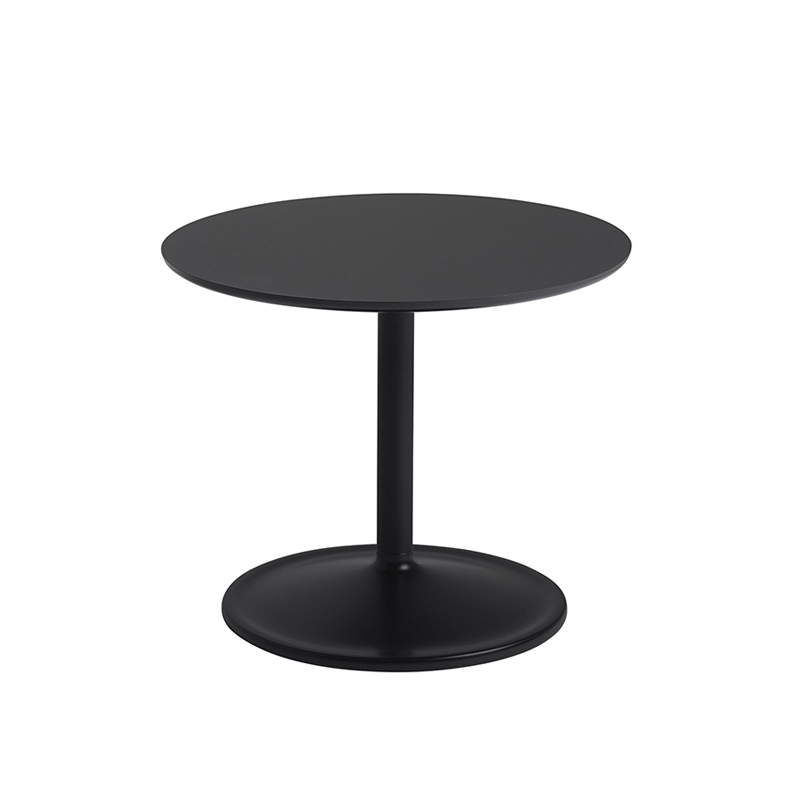 Table basse SOFT H 40 Noir MUUTO