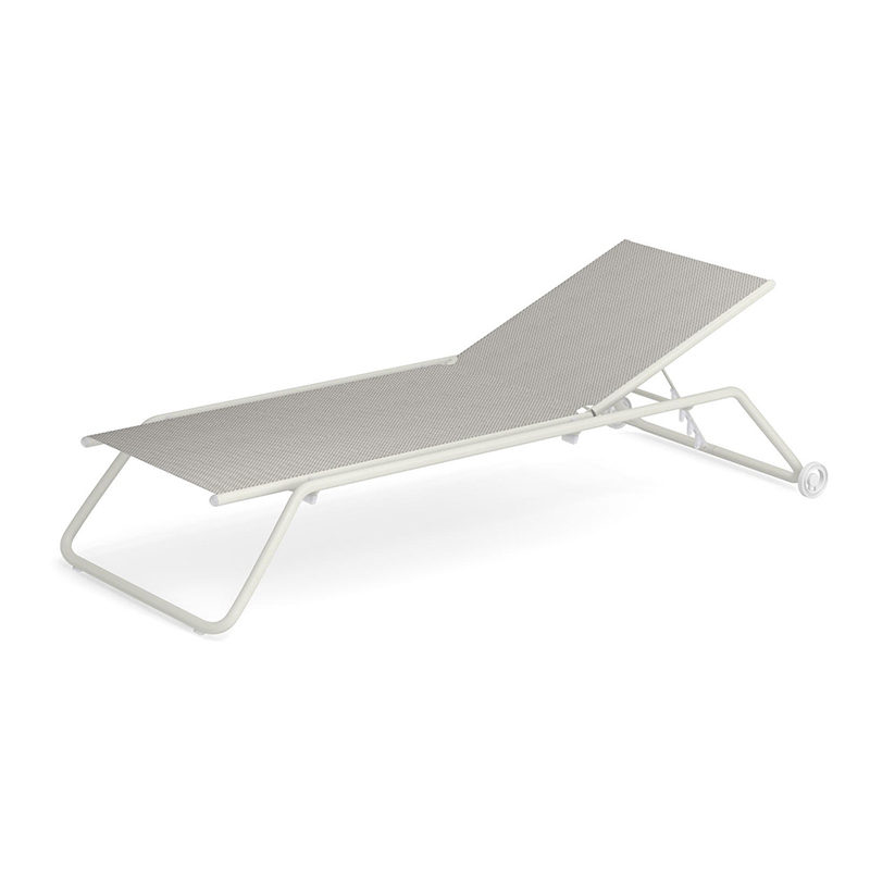 Bain de soleil, chaise longue et hamac Bain de soleil SNOOZE Blanc / Glace EMU
