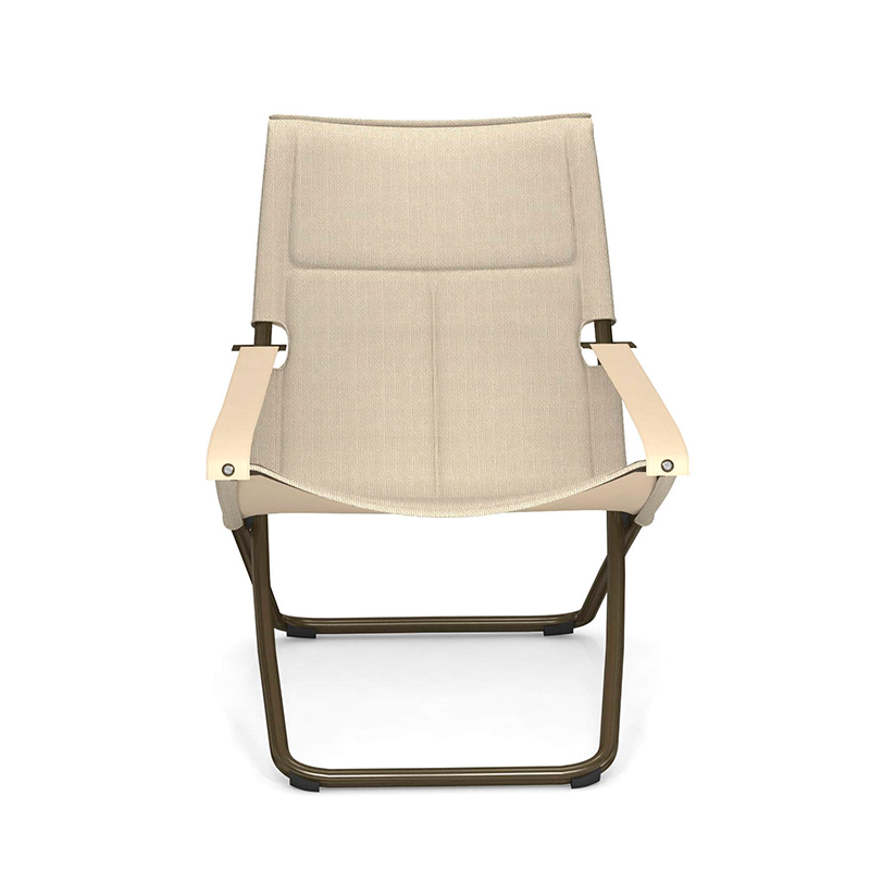 Bain de soleil, chaise longue et hamac SNOOZE COSY Bronze Poli / Havane  EMU