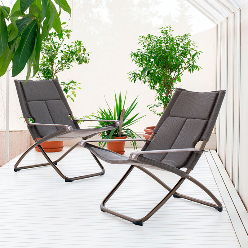 SNOOZE COSY Bronze Poli / Gris Foncé