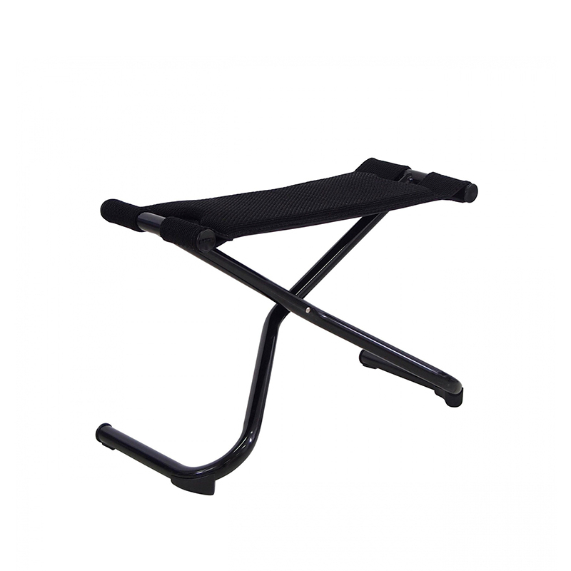 SNOOZE COSY footrest Gloss Black / Black