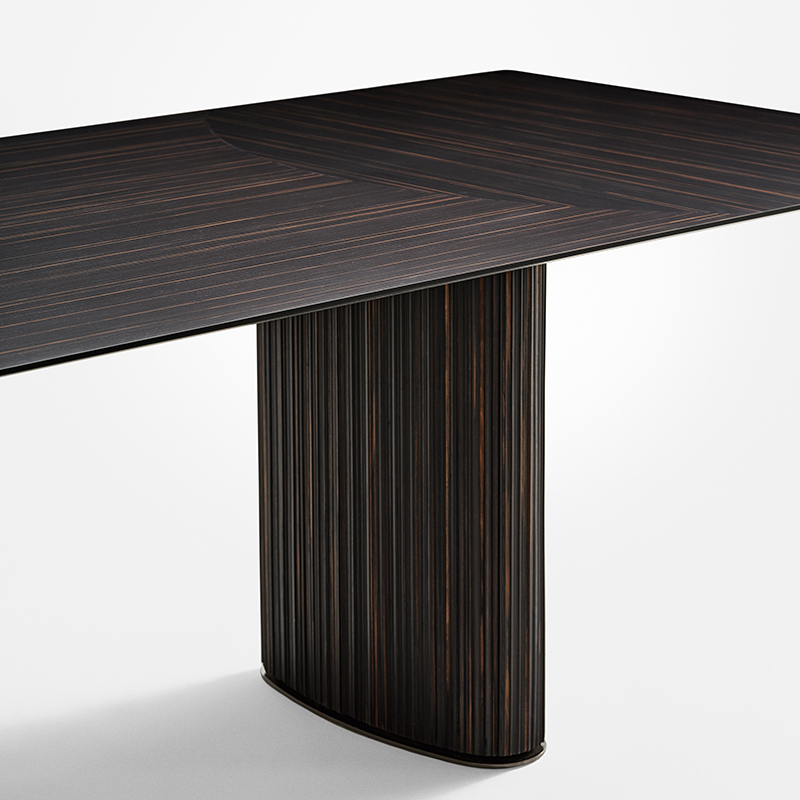 Table SHIRO Ébène GALLOTTI & RADICE