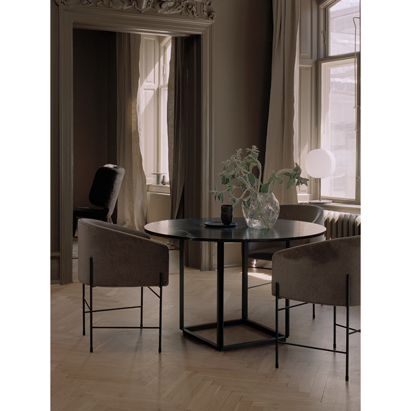 Table FLORENCE CHENE Chêne fumé NEW WORKS