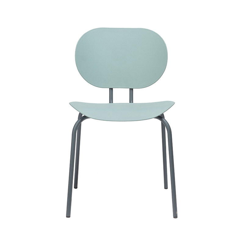 Chaise HARI PP indoor Vert / Gris anthracite ONDARRETA