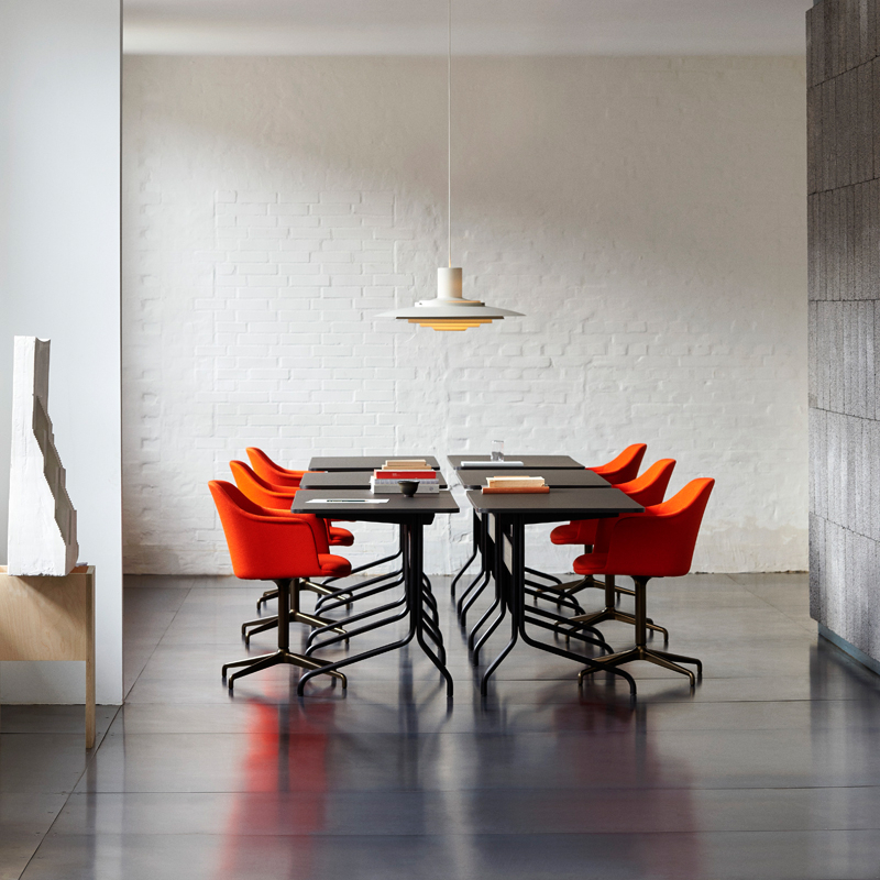 Bureau PAVILION AV16 Noir AND TRADITION