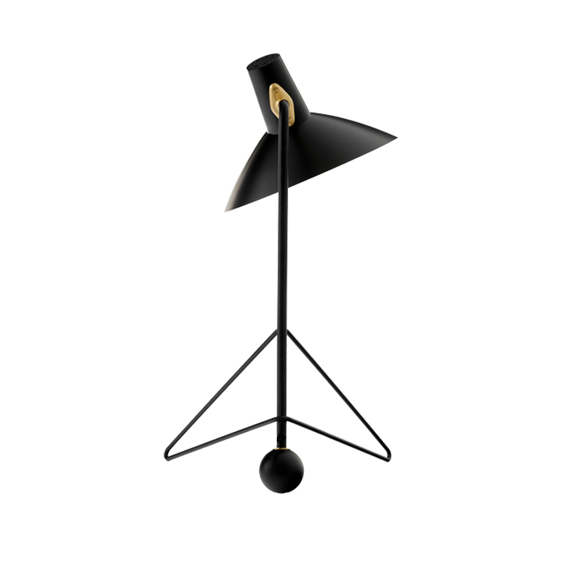 Lampe à poser TRIPOD HM9 Noir AND TRADITION