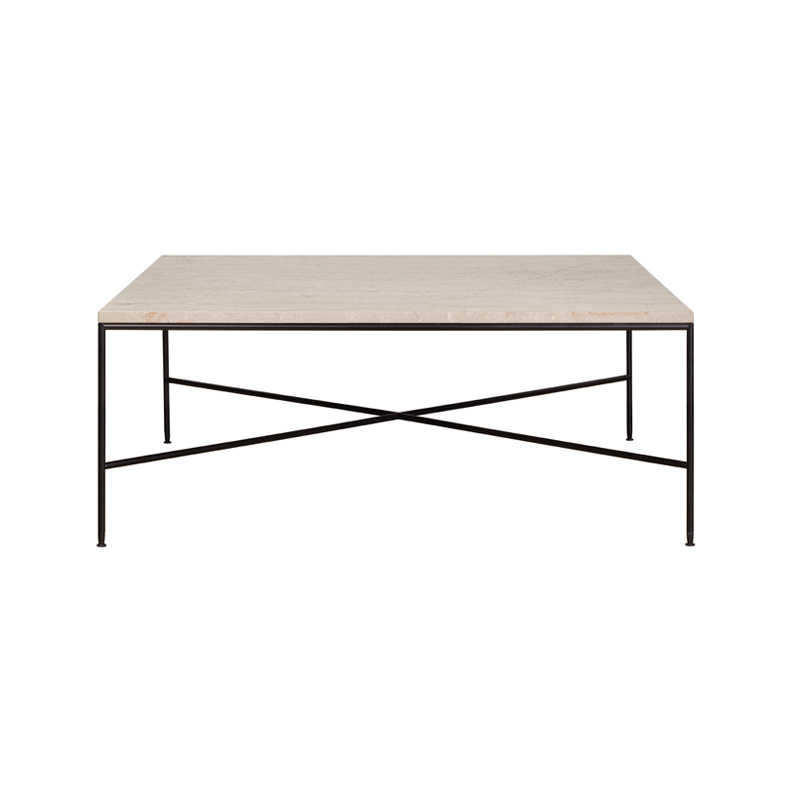 Table basse PLANNER 100x100 Crème FRITZ HANSEN