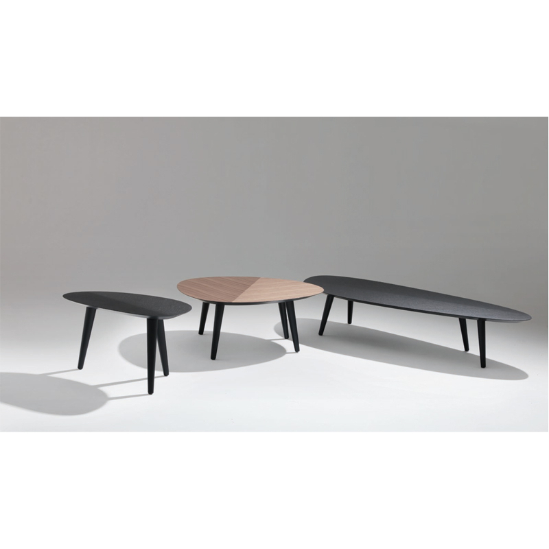 Table basse TWEED MINI Small Noir ZANOTTA